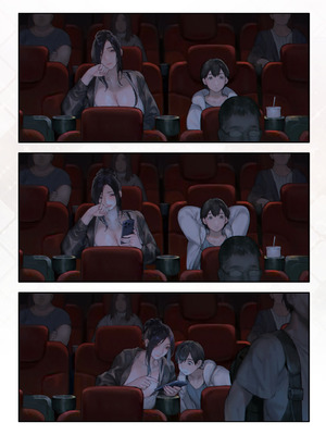 [COMEX (Aoin)] ご近所の奥さん映画館行って映画を見ない [靴下汉化组] [DL版]_07_wfxg