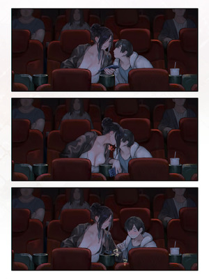 [COMEX (Aoin)] ご近所の奥さん映画館行って映画を見ない [靴下汉化组] [DL版]_08_cxcf