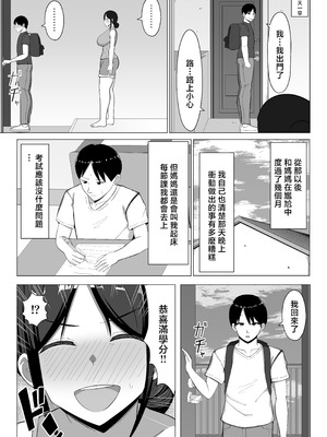 [マスタード帝国 (ゆーろぴあ)] 四畳半の俺の部屋で母ちゃんと住むことになった話 1 [中国翻訳]_22_sqyi