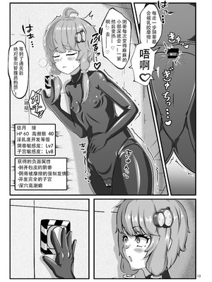 [裏路地ティクス (ぬぬメメ)] エロトラップダンジョンごときにこの私が負けるとでも？ (VOICEROID) [中国翻訳] [DL版]_12_bipk