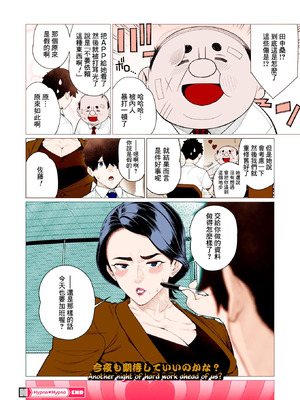 [南田U助] サイミン❤サイミン (コミックホットミルク濃いめ vol.47)｜催眠❤催眠 [Banana手工漢化] [カラー化] [DL版]_20_sfak