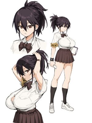 [TRY&方言二人社会 (TRY方言)] 新しい風紀委員長が巨乳すぎる件 1-3+憧れの生徒会長が巨乳すぎる件 1-2+生徒会の女子たちが巨乳すぎる件_004