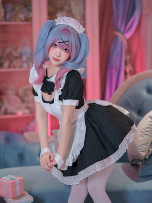 Bangni邦尼 初音未来·兔子洞女仆_02_mebo