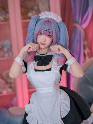 Bangni邦尼 初音未来·兔子洞女仆_03_tcda