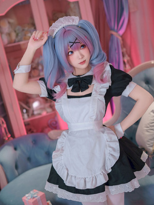 Bangni邦尼 初音未来·兔子洞女仆_05_sctw