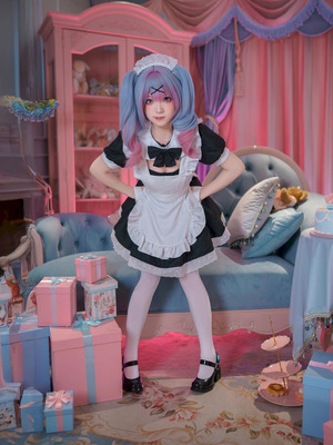 Bangni邦尼 初音未来·兔子洞女仆_06_wpgw