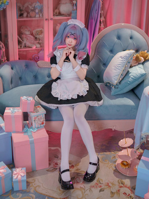 Bangni邦尼 初音未来·兔子洞女仆_07_peop