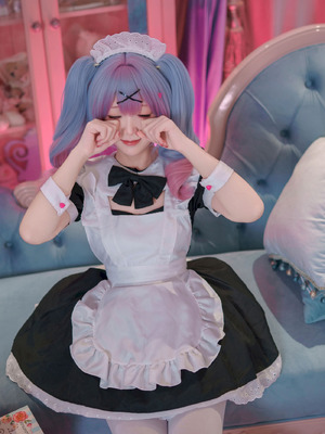 Bangni邦尼 初音未来·兔子洞女仆_08_iioq