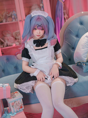 Bangni邦尼 初音未来·兔子洞女仆_11_vqts