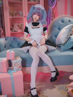 Bangni邦尼 初音未来·兔子洞女仆_12_hoea