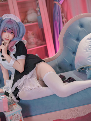 Bangni邦尼 初音未来·兔子洞女仆_14_cuul