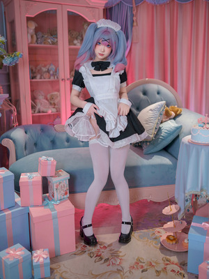 Bangni邦尼 初音未来·兔子洞女仆_18_fimw