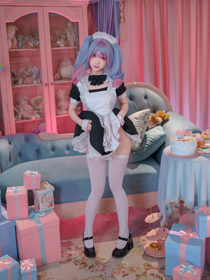 Bangni邦尼 初音未来·兔子洞女仆_19_hjrx