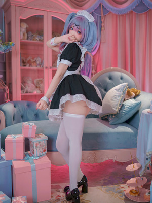 Bangni邦尼 初音未来·兔子洞女仆_23_vfkb