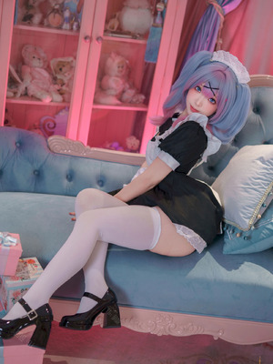 Bangni邦尼 初音未来·兔子洞女仆_26_vsvy