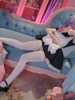 Bangni邦尼 初音未来·兔子洞女仆_27_bojo