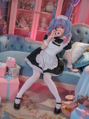 Bangni邦尼 初音未来·兔子洞女仆_30_mise