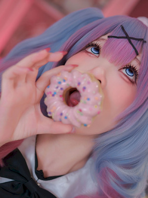 Bangni邦尼 初音未来·兔子洞女仆_31_mjdj