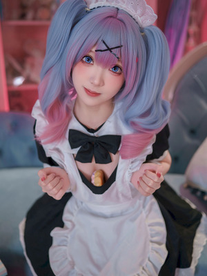 Bangni邦尼 初音未来·兔子洞女仆_32_clgl