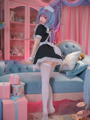 Bangni邦尼 初音未来·兔子洞女仆_33_nfmh