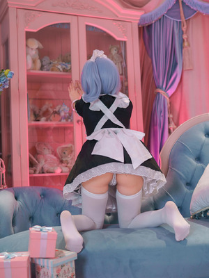 Bangni邦尼 初音未来·兔子洞女仆_38_bvfs