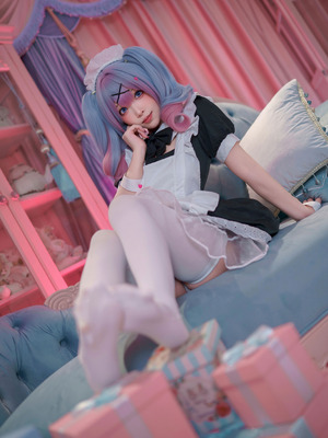 Bangni邦尼 初音未来·兔子洞女仆_39_gnku