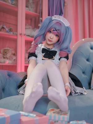 Bangni邦尼 初音未来·兔子洞女仆_40_yvqb