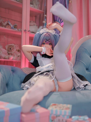 Bangni邦尼 初音未来·兔子洞女仆_41_madl