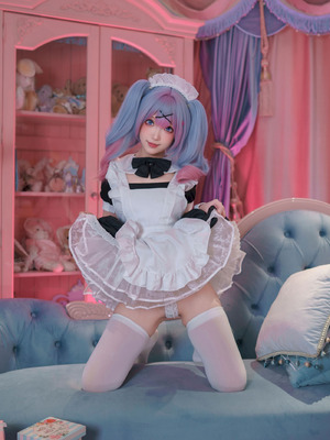 Bangni邦尼 初音未来·兔子洞女仆_45_qike