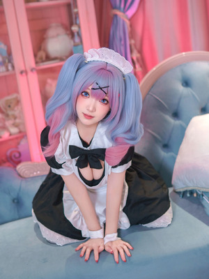 Bangni邦尼 初音未来·兔子洞女仆_48_mwda