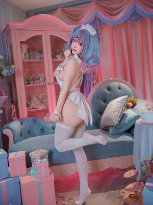 Bangni邦尼 初音未来·兔子洞女仆_51_yvay