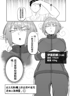 [でんきねこ (とく)] マッチングアプリで芋エルフが来た｜在交友软体上约到了土气精灵 [我愛毛毛] [DL版]_12_npby