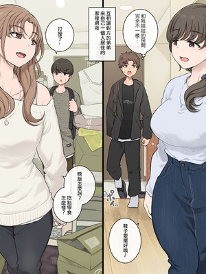 [わかまつ] 弟交換して姉部屋に泊まらせ合う [ANDX個人漢化]