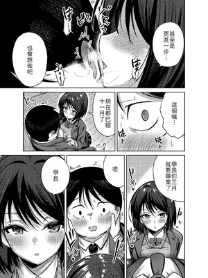 [みっつまん] 先輩、卒業までに思い出残しませんか [中譯]_08
