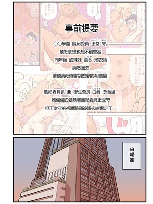 [核座頭市 (核座頭)] 黒ギャルVS風紀委員 1~3 [ss892068汉化+超市扫货重嵌] [無修正]_054