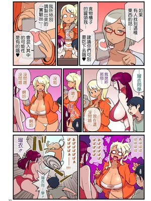 [核座頭市 (核座頭)] 黒ギャルVS風紀委員 1~3 [ss892068汉化+超市扫货重嵌] [無修正]_139