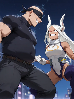 [エロスケベー] 敗北ヒーローア●デミア (AI Generated)_187_image_186