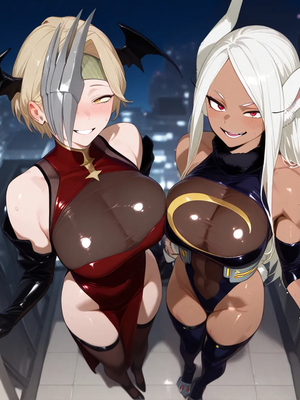 [エロスケベー] 敗北ヒーローア●デミア (AI Generated)_232_image_231