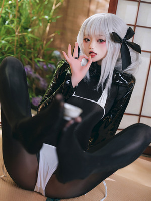 Irisuare 愛莉 Nikke White Rabbit