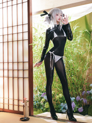 Irisuare 愛莉 Nikke White Rabbit_05_sclu