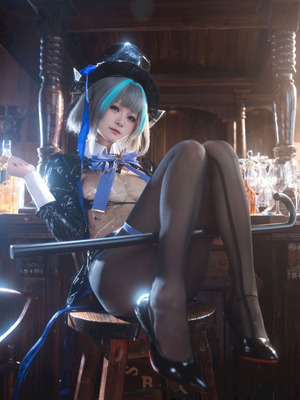 九柒喵 碧蓝航线 柴郡兔女郎_11_iwrb