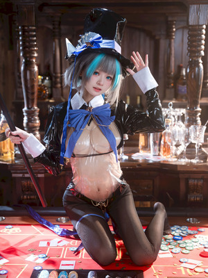 九柒喵 碧蓝航线 柴郡兔女郎_44_vqul