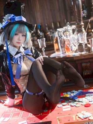 九柒喵 碧蓝航线 柴郡兔女郎_55_jgni