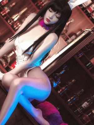 起司块wii 恶魔姐姐兔女郎_23_foho