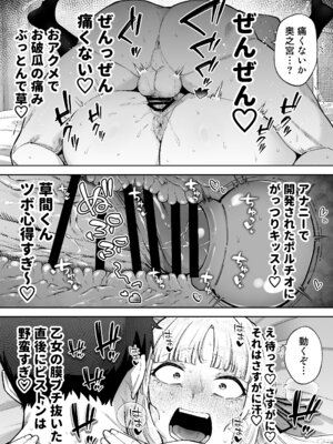 [ゴールデンバズーカ (ガガーリン吉、パピコロ)] それゆけ、エロバカお嬢様! ～セレブの私がデカチン庶民を手籠めにするのは当然です!～ [DL版]_44_fvul