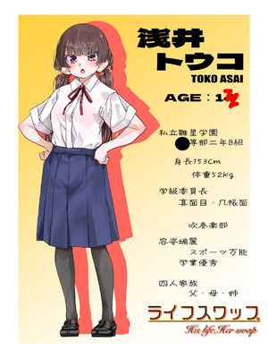 [ ミナミの小道 (南ん、デンデン太鼓)] ライフスワップ_02_obse