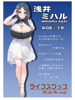 [ ミナミの小道 (南ん、デンデン太鼓)] ライフスワップ_03_fnqb