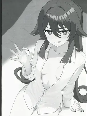 (C106) [ヘアピン類保護区 (へあくりっぷ)] 堂主!!見抜きさせて下さい! (原神) [中国翻訳]_21_jpfc