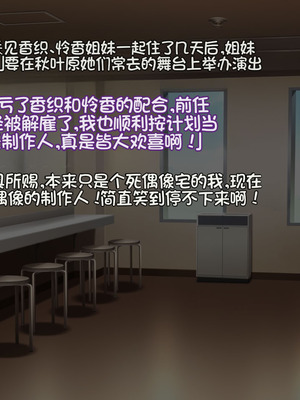 [クレージュトライ (夜太弄)] 催リウム ～推しのアイドル姉妹をキモオタの俺がチンポで催眠プロデュース～_187_npbg