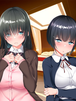 [クレージュトライ (夜太弄)] 催リウム ～推しのアイドル姉妹をキモオタの俺がチンポで催眠プロデュース～_443_oqao